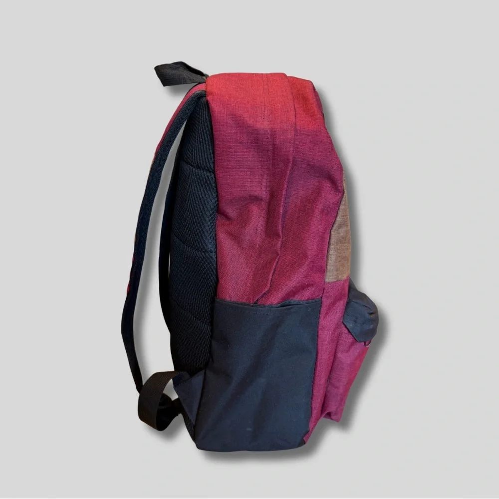 Harry Potter Gryffindor Color Block Backpack with Laptop Sleeve